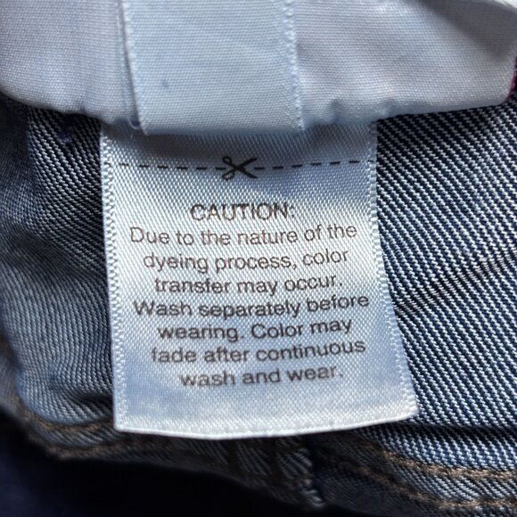 Isabel Maternity Skinny Entubado Jeans 8/29R Dark Wash Denim With Stretch Panel - Picture 4 of 12